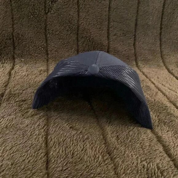 Sasquatch Mens Trucker Hat Navy - Picture 2 of 3